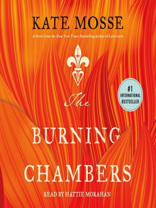 Cover of The Burning Chambers--A Novel